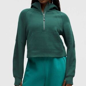 NWOT [Size XS/S] - Lululemon Scuba Oversized Half-Zip Hoodie